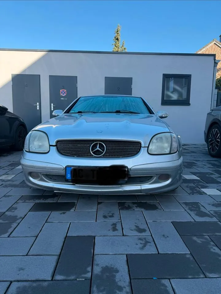 Mercedes-Benz Slk200