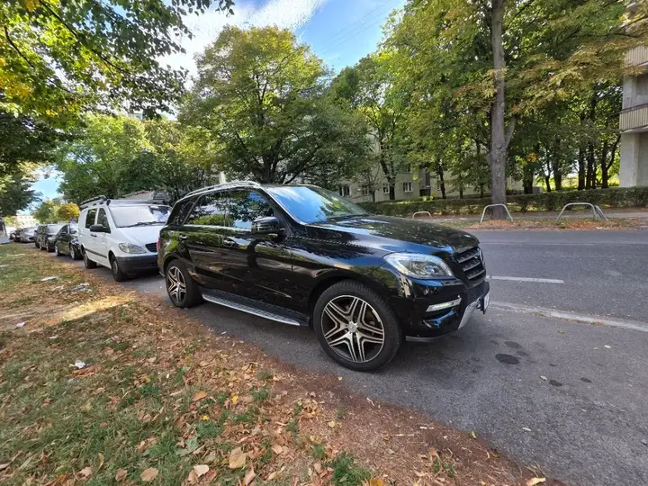 Mercedes-Benz M-Class 2013 photo 2