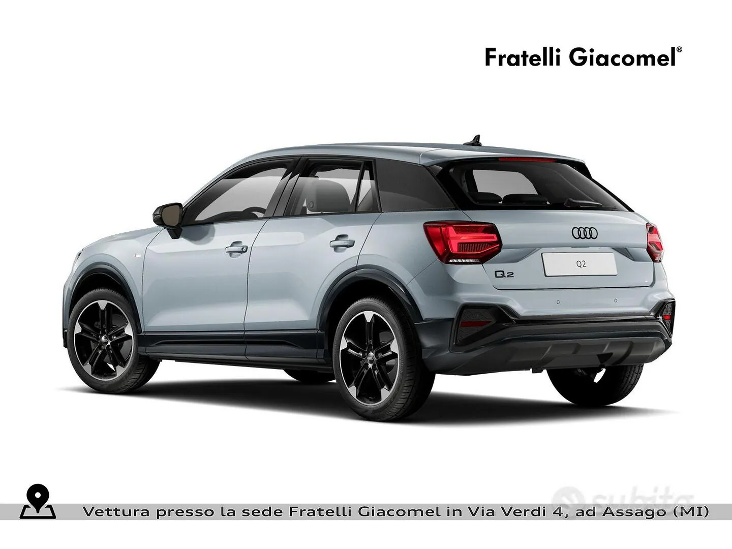 Audi Q2 2025 photo 4