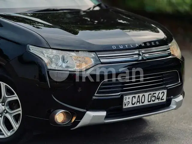 Mitsubishi Outlander 2015 photo 3