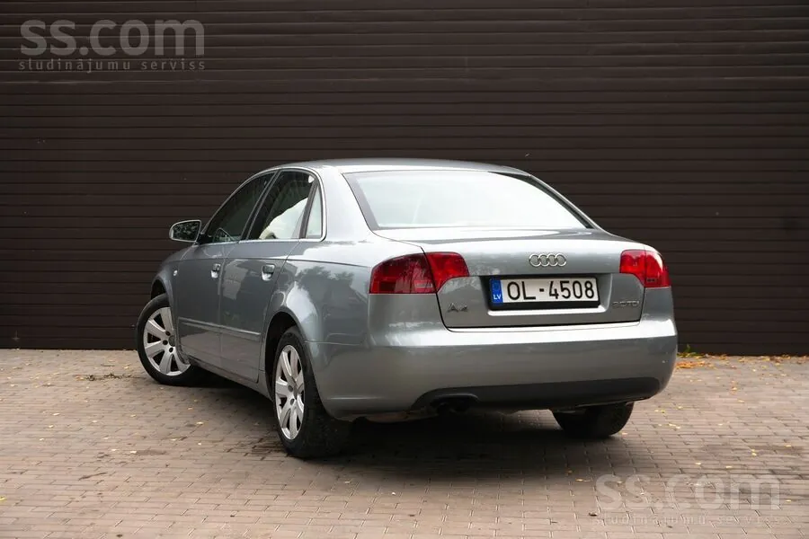 Audi A4 2005 photo 3