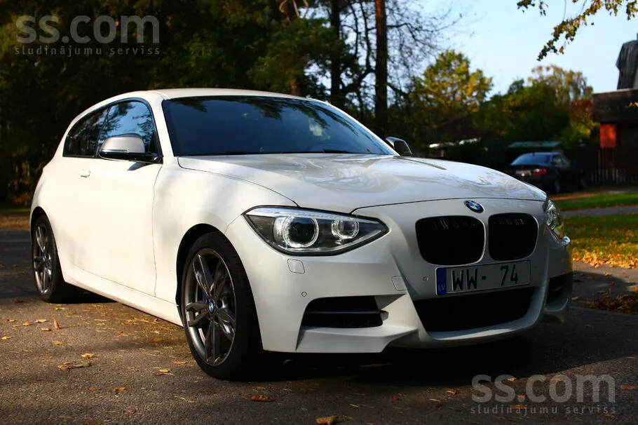 BMW M135I 2013 photo 3