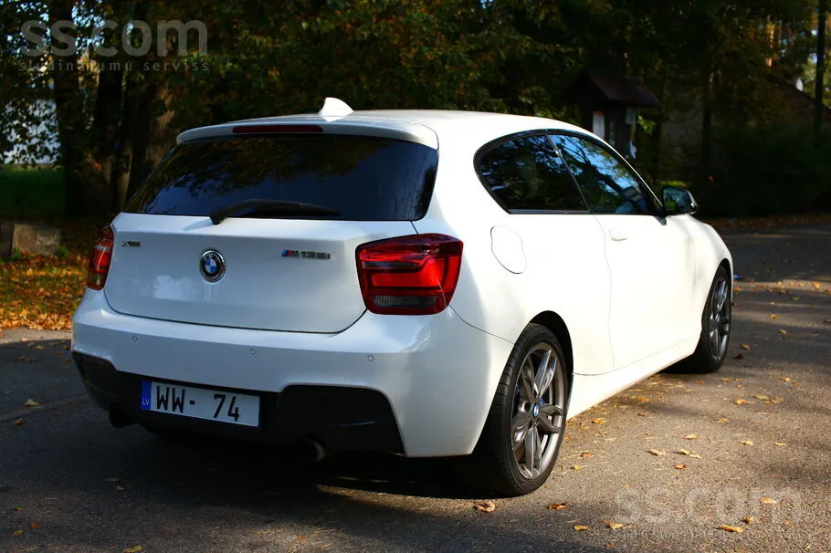 BMW M135I 2013 photo 5