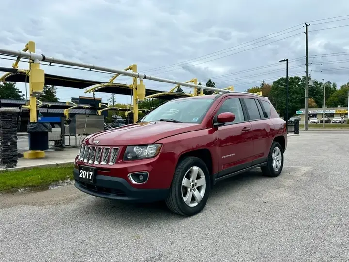Jeep Compass 2017 photo 2