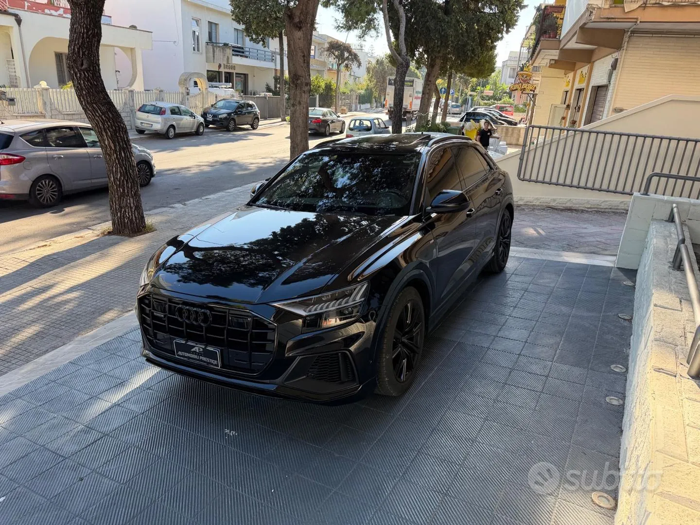 Audi Q8 2019 photo 2