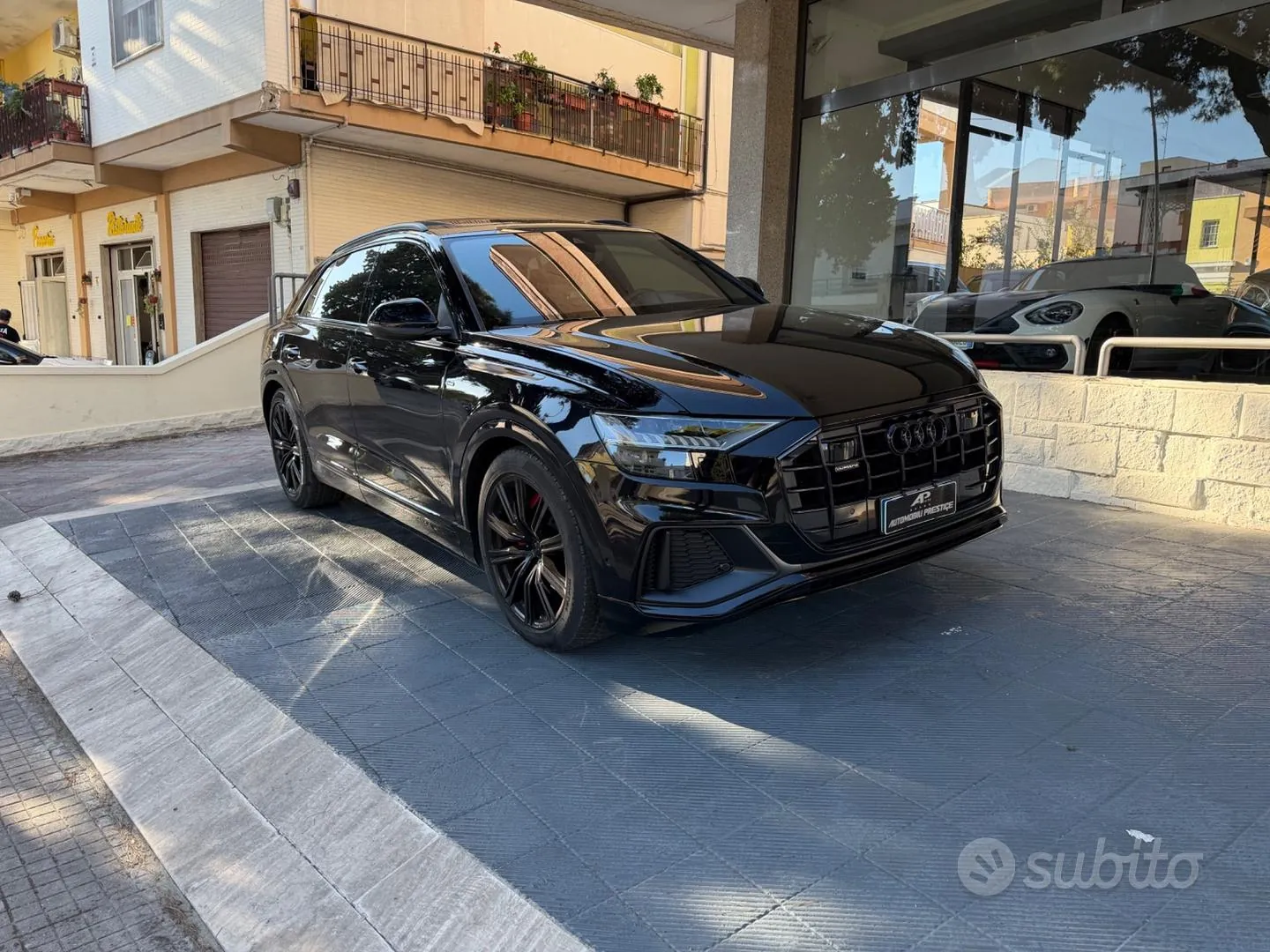 Audi Q8 2019 photo 3