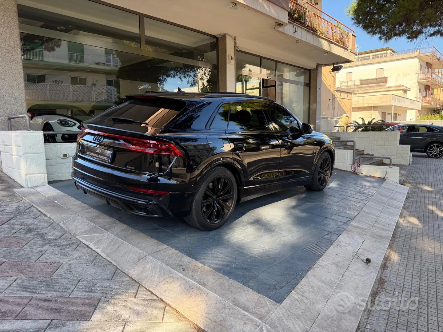 Audi Q8 2019 photo 5