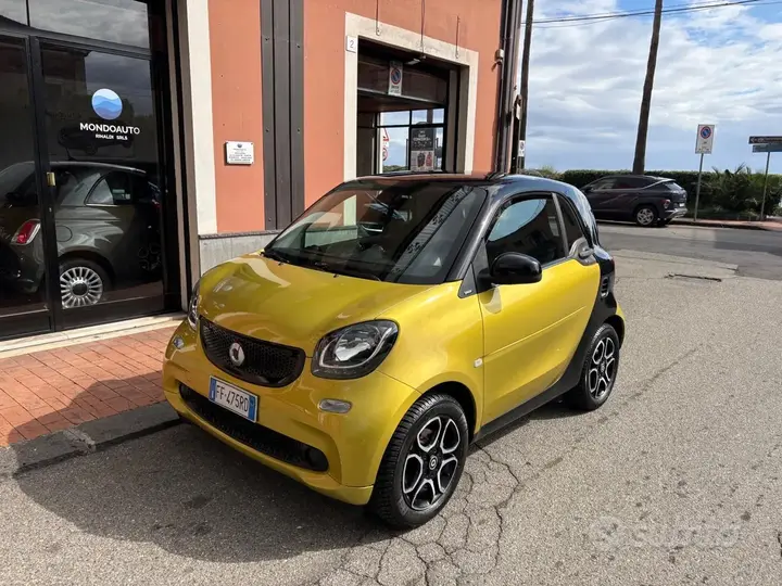 Smart Fortwo 2016 photo 2