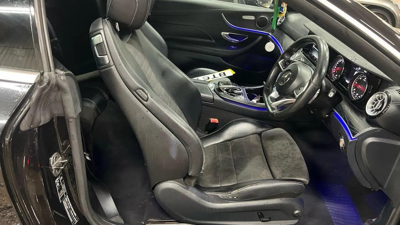 Mercedes-Benz E-Class 2018 photo 3