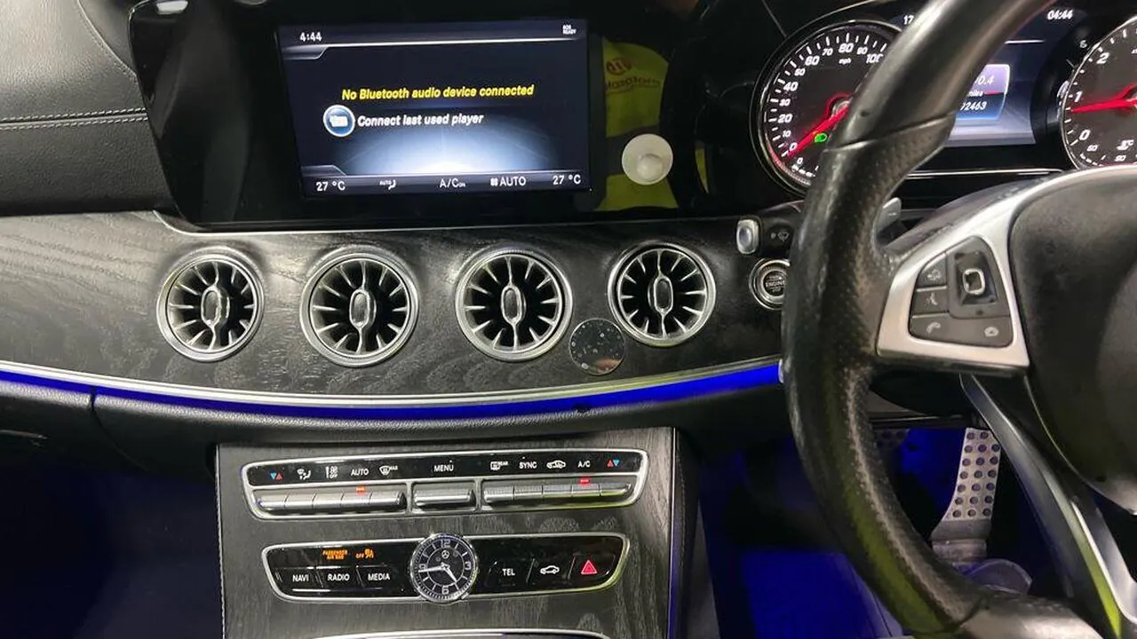Mercedes-Benz E-Class 2018 photo 5