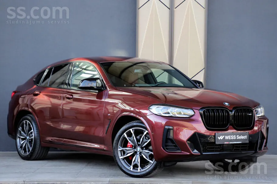 BMW X4 2022 photo 3