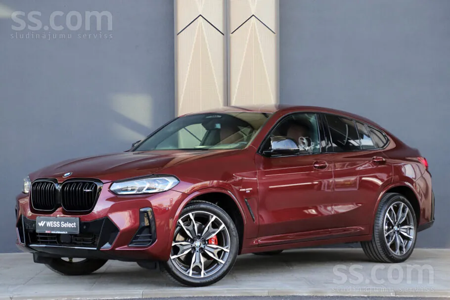 BMW X4 2022 photo 2