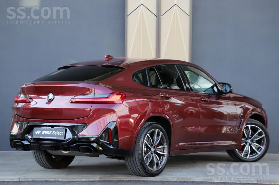 BMW X4 2022 photo 4