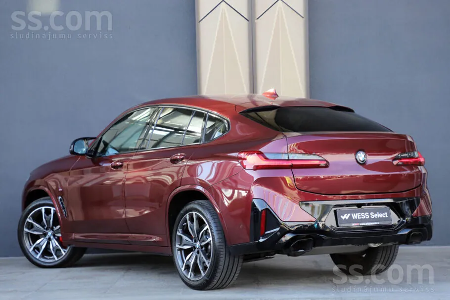 BMW X4 2022 photo 5