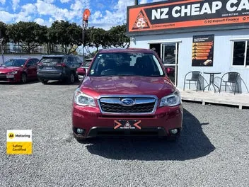 Subaru Forester 2015 photo 3