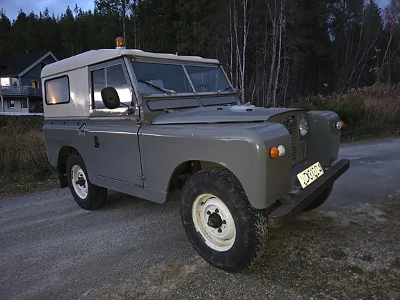 Land Rover Serie Iia 1965 photo 3