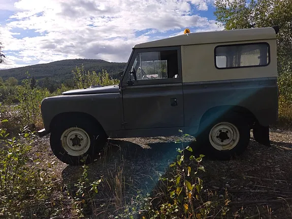 Land Rover Serie Iia 1965 photo 2