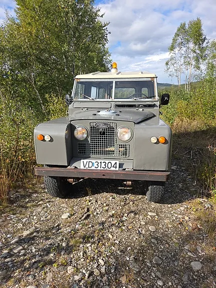 Land Rover Serie Iia 1965 photo 4