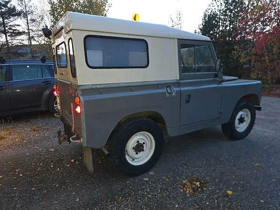 Land Rover Serie Iia 1965 photo 5
