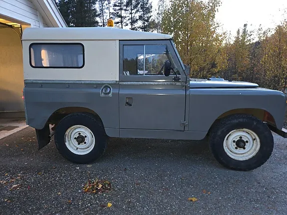 Land Rover Serie Iia