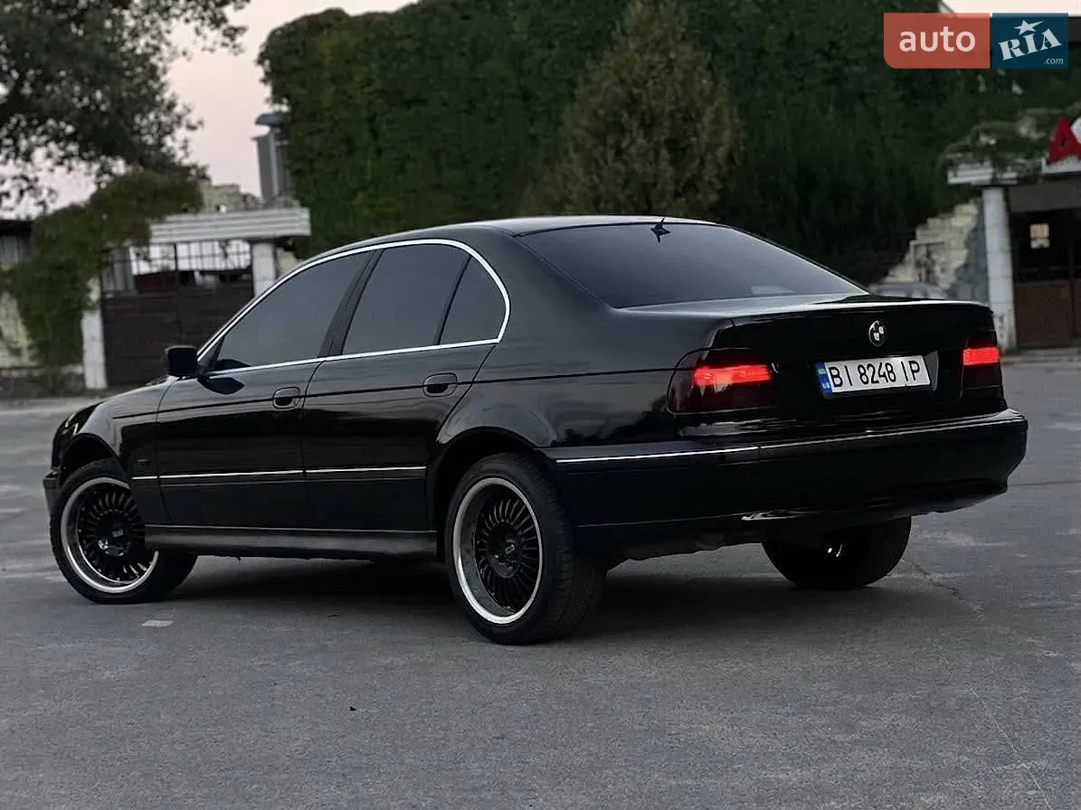 BMW 5 Series 1998 photo 5