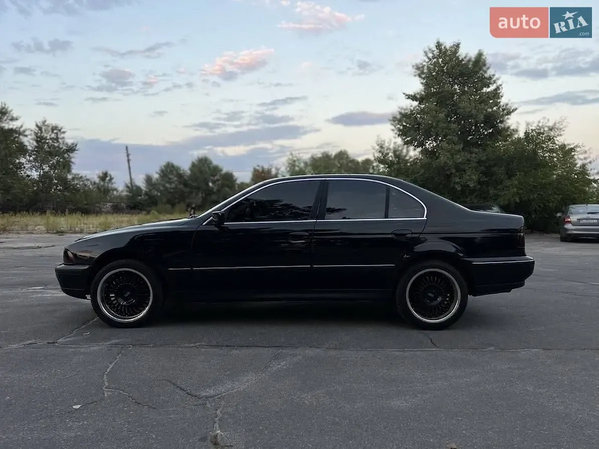 BMW 5 Series 1998 photo 3