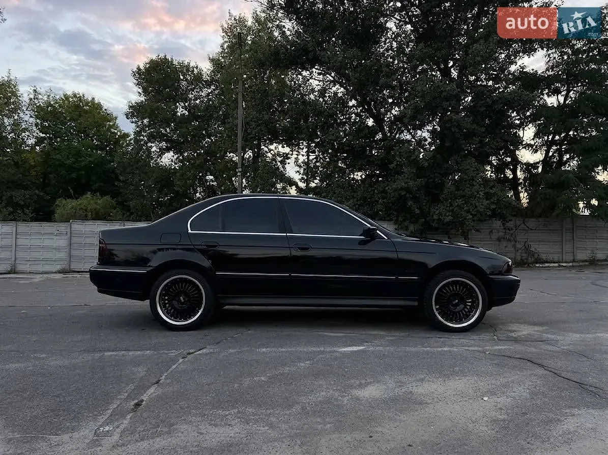 BMW 5 Series 1998 photo 4