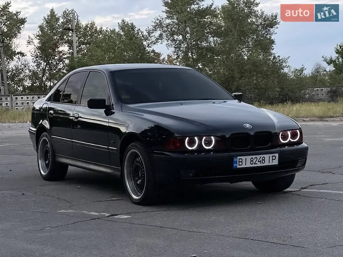 BMW 5 Series 1998 photo 2