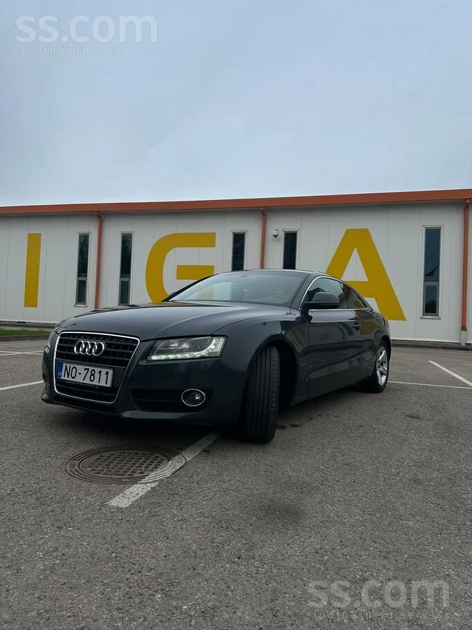 Audi A5 2008 photo 2