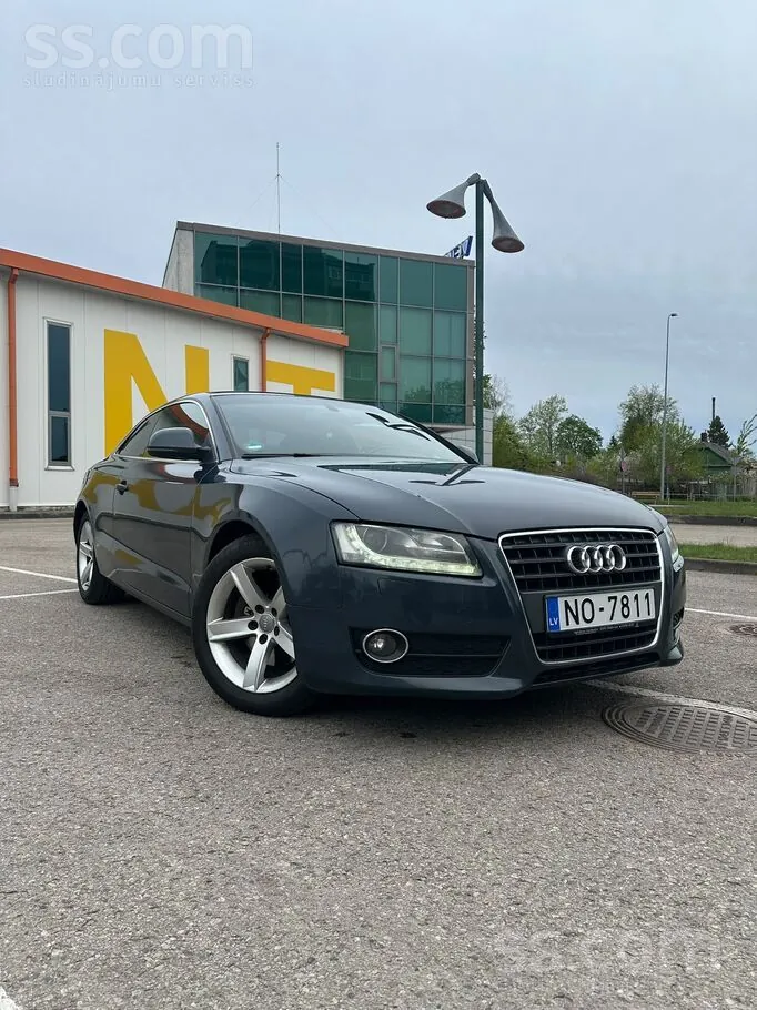 Audi A5 2008 photo 3