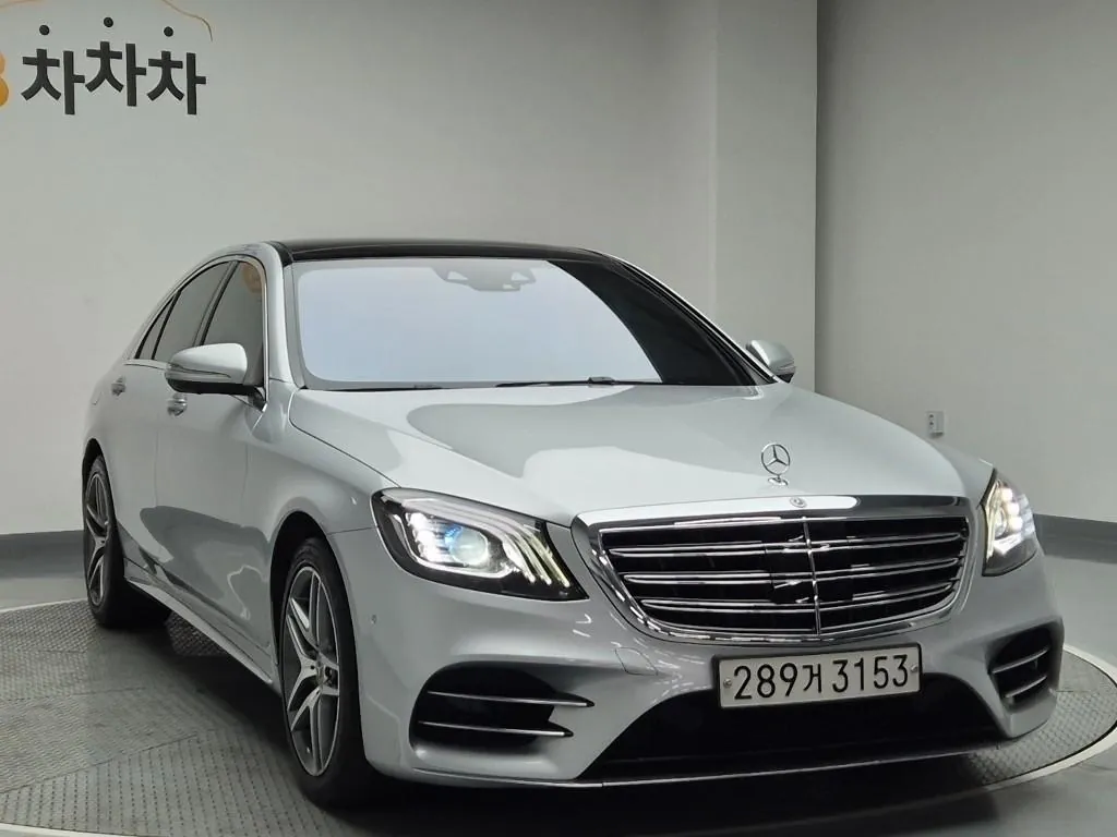 Mercedes-Benz S-Class 2019 photo 4