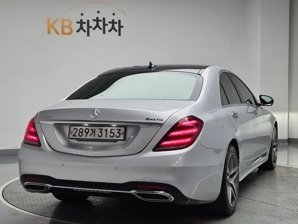 Mercedes-Benz S-Class 2019 photo 3