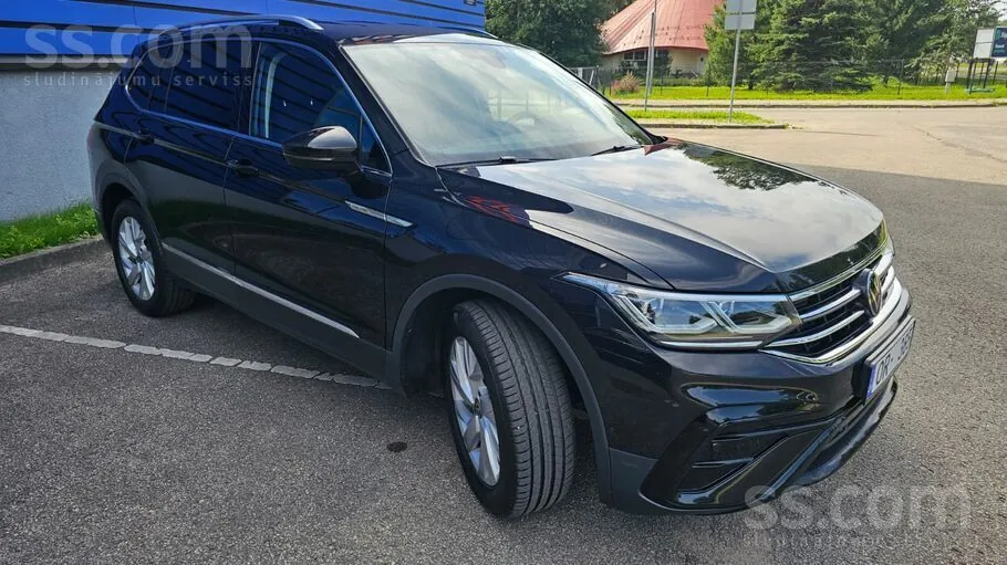 Volkswagen Tiguan Allspace 2022 photo 3