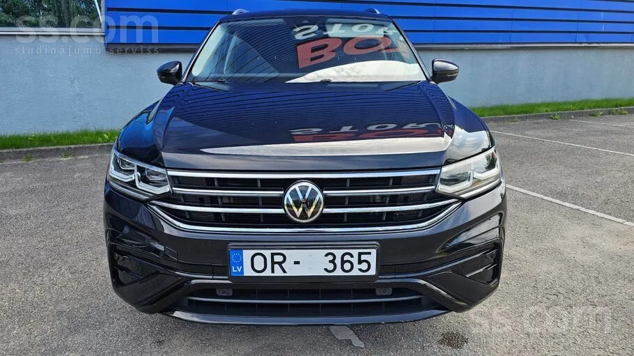 Volkswagen Tiguan Allspace 2022 photo 2