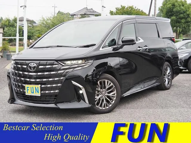 Toyota Alphard Phev