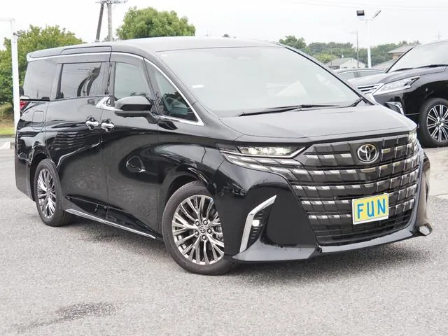 Toyota Alphard Phev 2025 photo 3