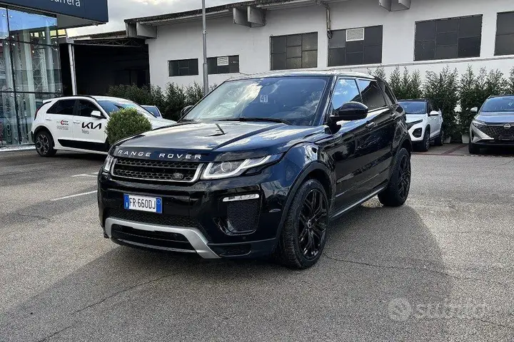 Land Rover Range Rover Evoque 2018 photo 3
