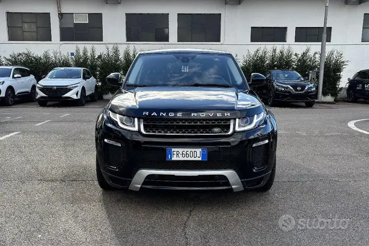 Land Rover Range Rover Evoque 2018 photo 2