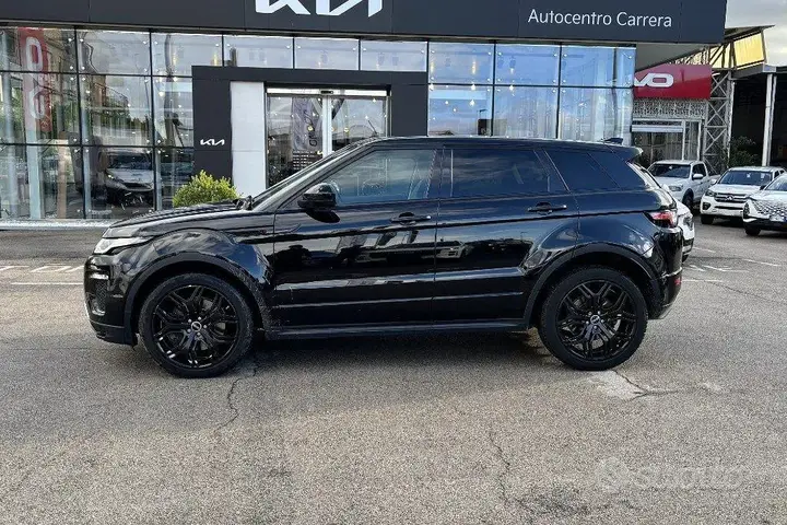 Land Rover Range Rover Evoque 2018 photo 4