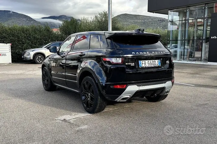 Land Rover Range Rover Evoque 2018 photo 5