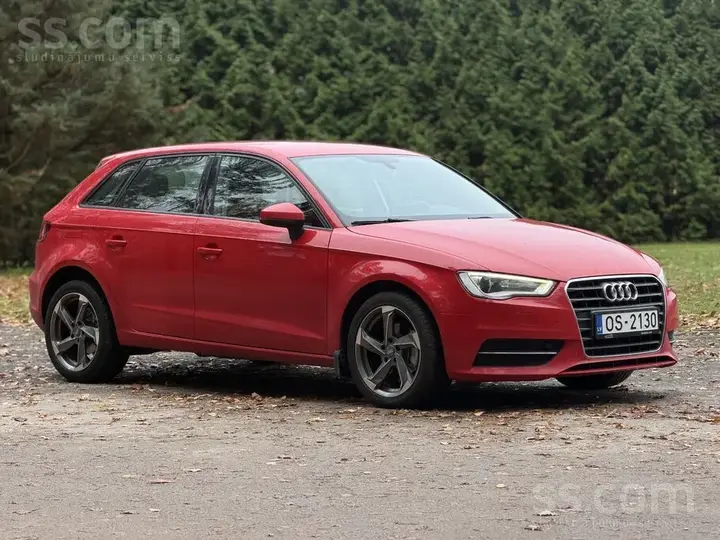 Audi A3 2014 photo 2