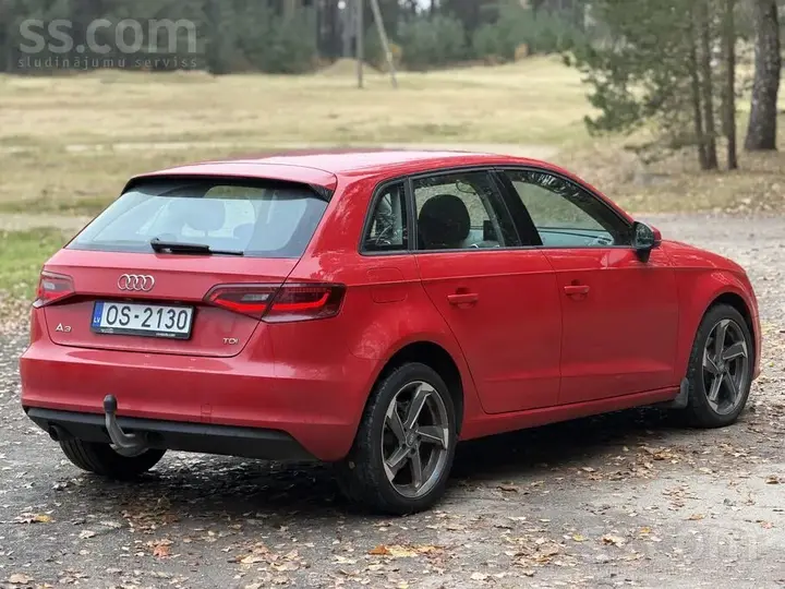 Audi A3 2014 photo 3
