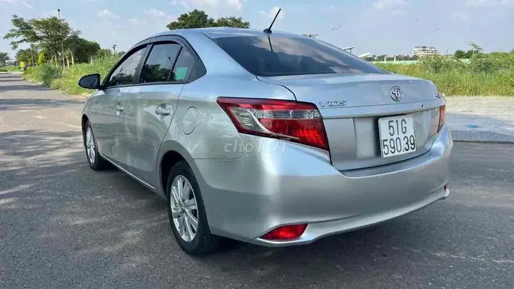 Toyota Vios 2018 photo 2