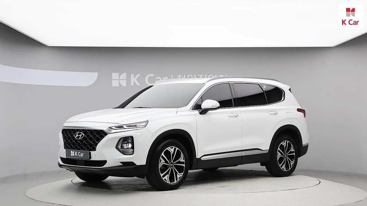 Hyundai Santa Fe 2020 photo 3