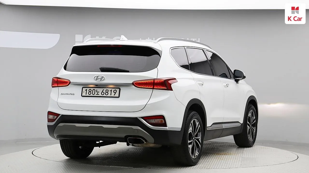 Hyundai Santa Fe 2020 photo 2