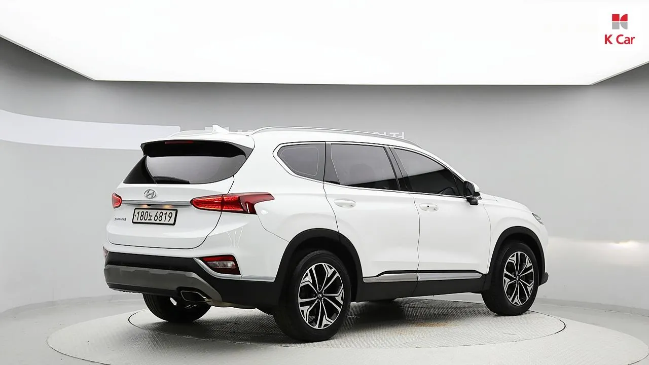 Hyundai Santa Fe 2020 photo 4