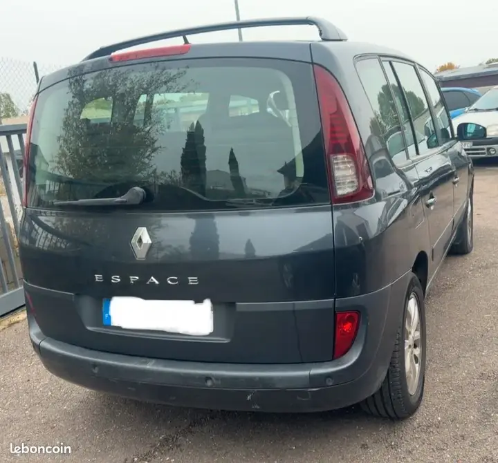 Renault Espace 2007 photo 2
