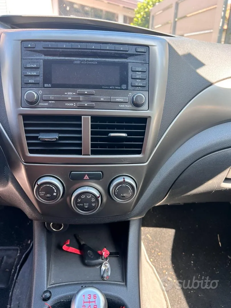 Subaru Impreza 2008 photo 4