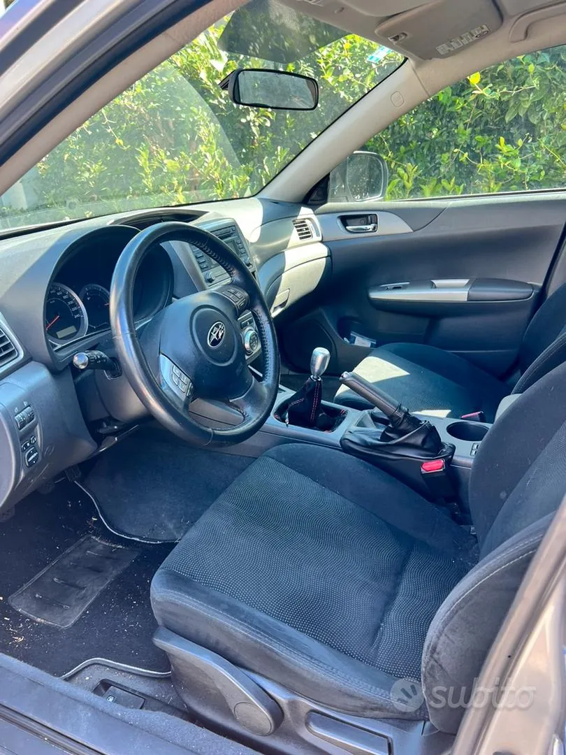 Subaru Impreza 2008 photo 5