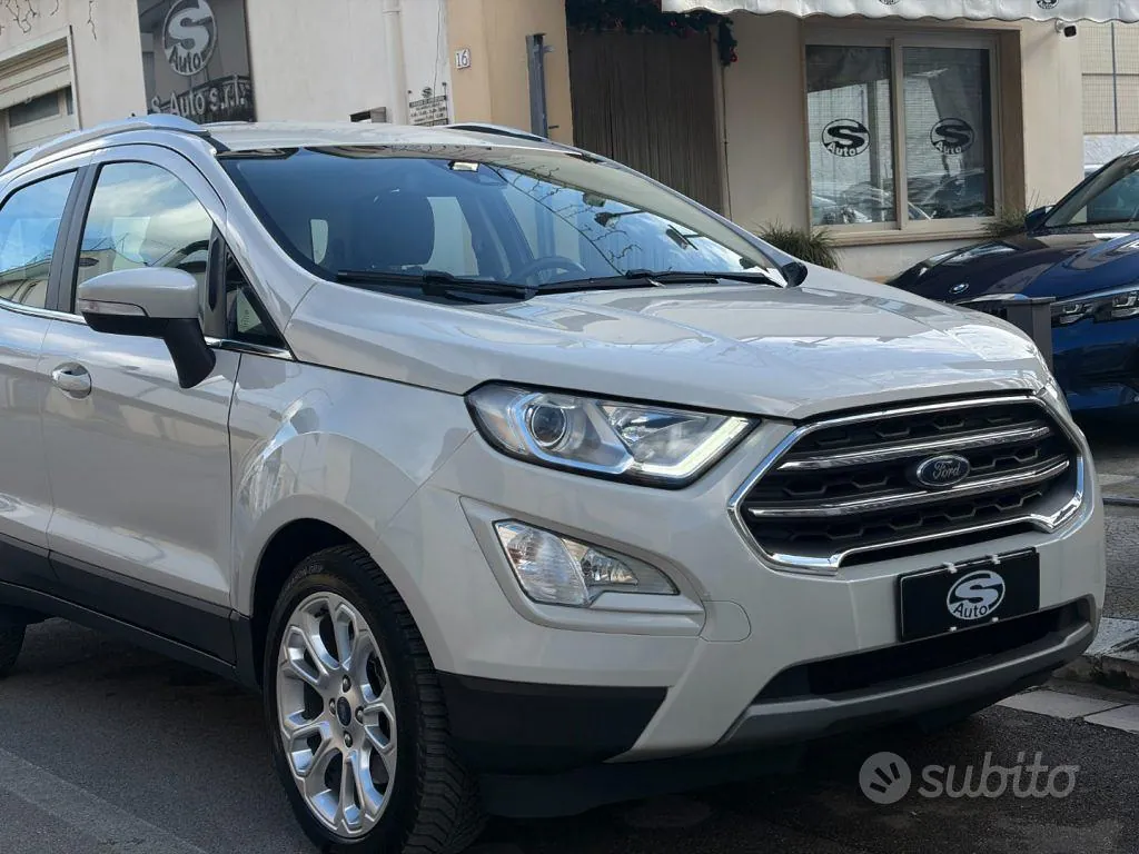 Ford Ecosport 2020 photo 2